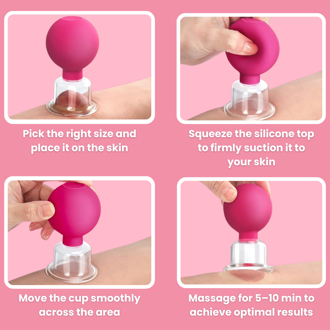 Erase the Years with Vinaya Facial Cups